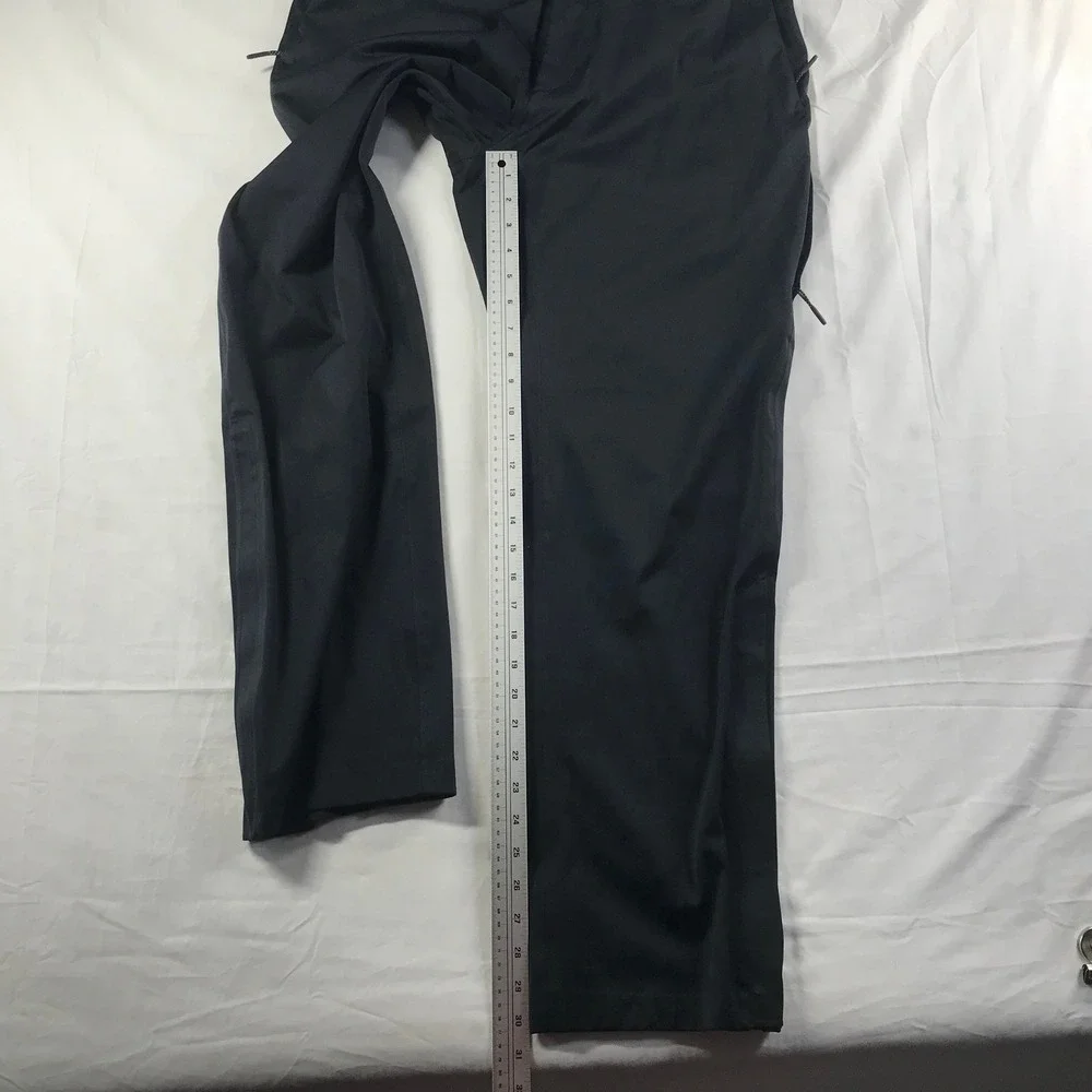Nike Storm-FIT ADV Golf Pants Mens Large Black Waterproof DA2902-010